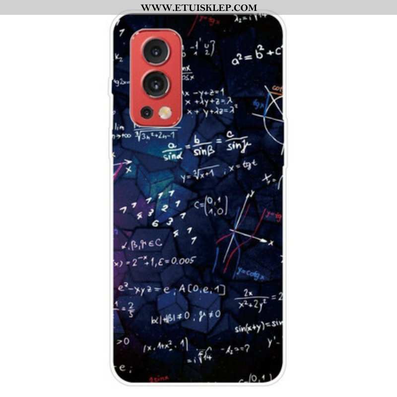 Etui do OnePlus Nord 2 5G Obliczenia Matematyczne